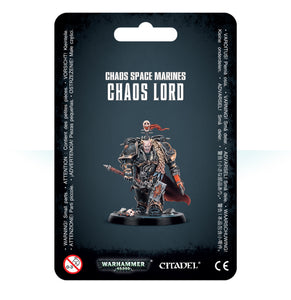 CSM: CHAOS LORD IN TERMINATOR ARMOUR - 40k - gw-43-12