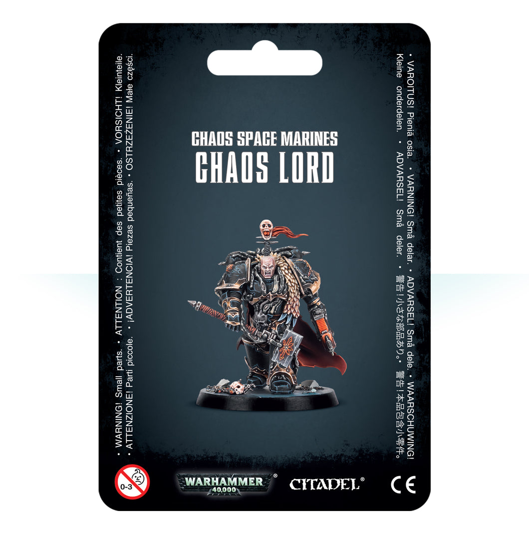 CSM: CHAOS LORD IN TERMINATOR ARMOUR - 40k - gw-43-12