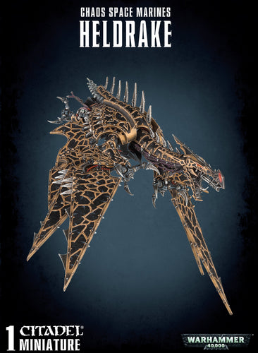 CHAOS SPACE MARINES: HELDRAKE - 40k - gw-43-15