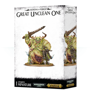 MAGGOTKIN OF NURGLE: GREAT UNCLEAN ONE - Age of Sigma - gw-83-41