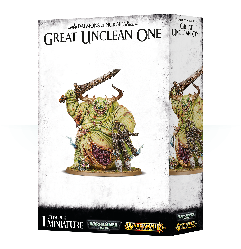 MAGGOTKIN OF NURGLE: GREAT UNCLEAN ONE - Age of Sigma - gw-83-41