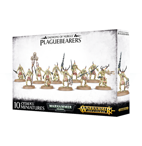 MAGGOTKIN OF NURGLE: PLAGUEBEARERS - 40k - gw-97-10