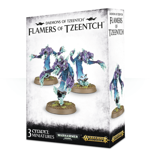 DISCIPLES/TZEENTCH: FLAMERS OF TZEENTCH - 40k - gw-97-13