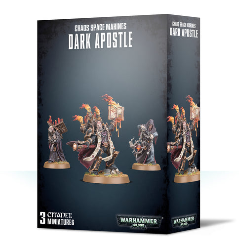 CHAOS SPACE MARINES: DARK APOSTLE - 40k - gw-43-37