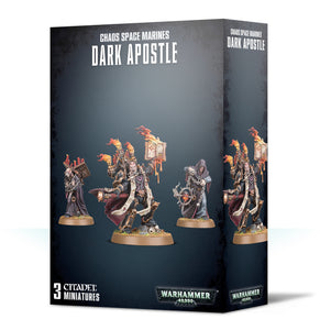 CHAOS SPACE MARINES: DARK APOSTLE - 40k - gw-43-37