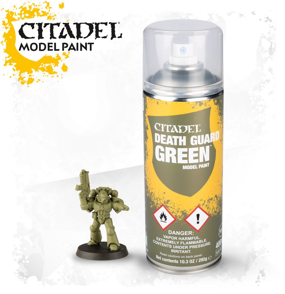 DEATH GUARD GREEN SPRAY (UK/ROW) (6-PK) - Citadel - gw-62-32