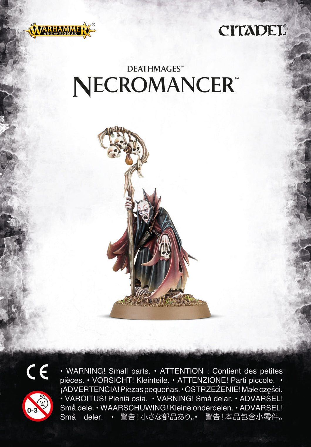 SOULBLIGHT GRAVELORDS: NECROMANCER - Age of Sigma - gw-91-34