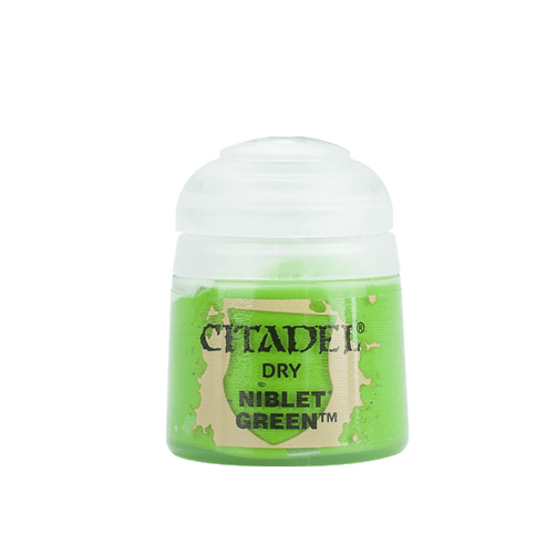 DRY: NIBLET GREEN (6-PACK) - Citadel - gw-23-24