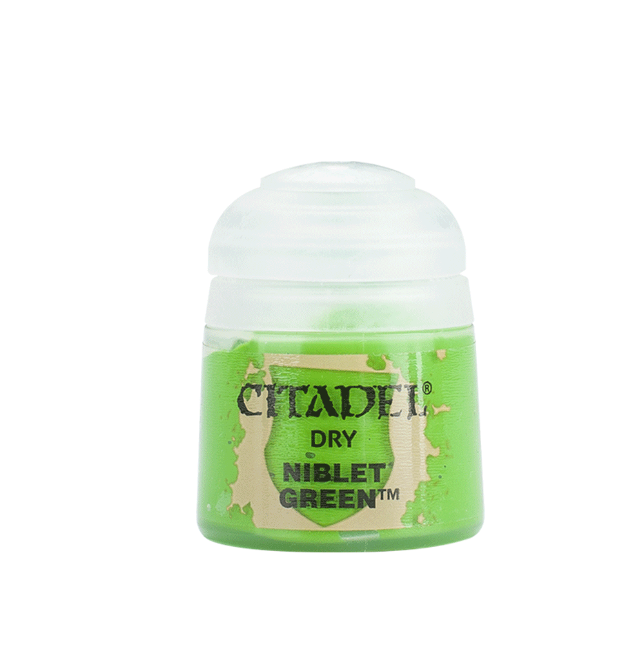 DRY: NIBLET GREEN (6-PACK) - Citadel - gw-23-24