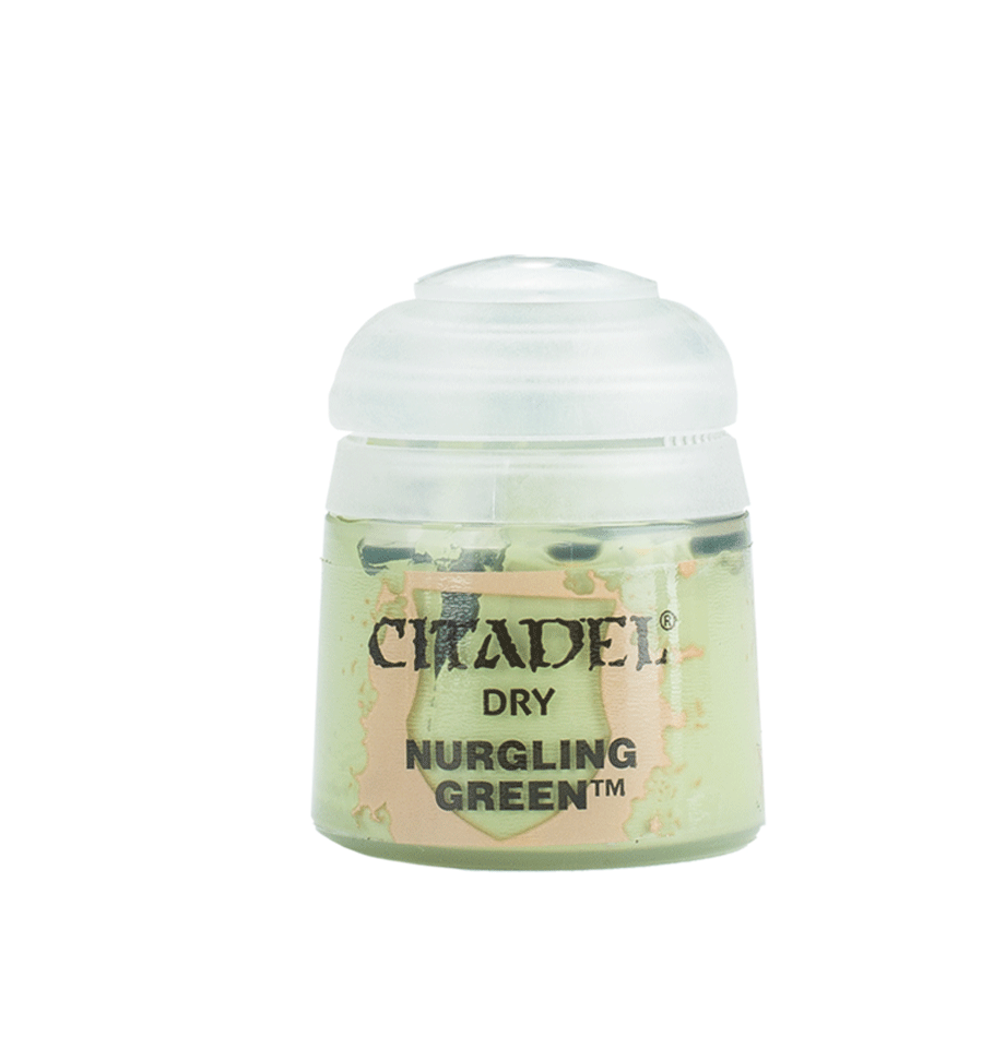 DRY: NURGLING GREEN (6-PACK) - Citadel - gw-23-25