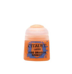 LAYER: FIRE DRAGON BRIGHT (12ML) (6-PK) - Citadel - gw-22-04