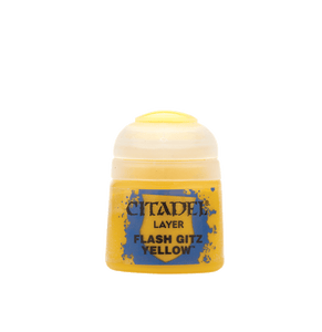 FLASH GITZ YELLOW (6-PACK) - Citadel - gw-22-02