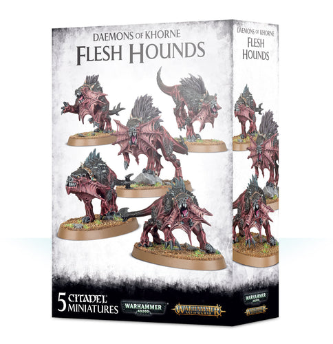 BLADES OF KHORNE: FLESH HOUNDS - 40k - gw-97-63