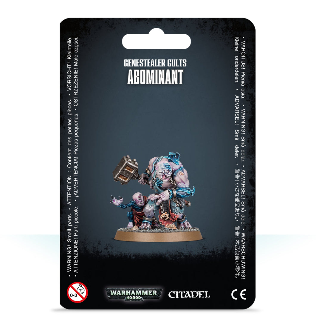 GENESTEALER CULTS: ABOMINANT - 40k - gw-51-59
