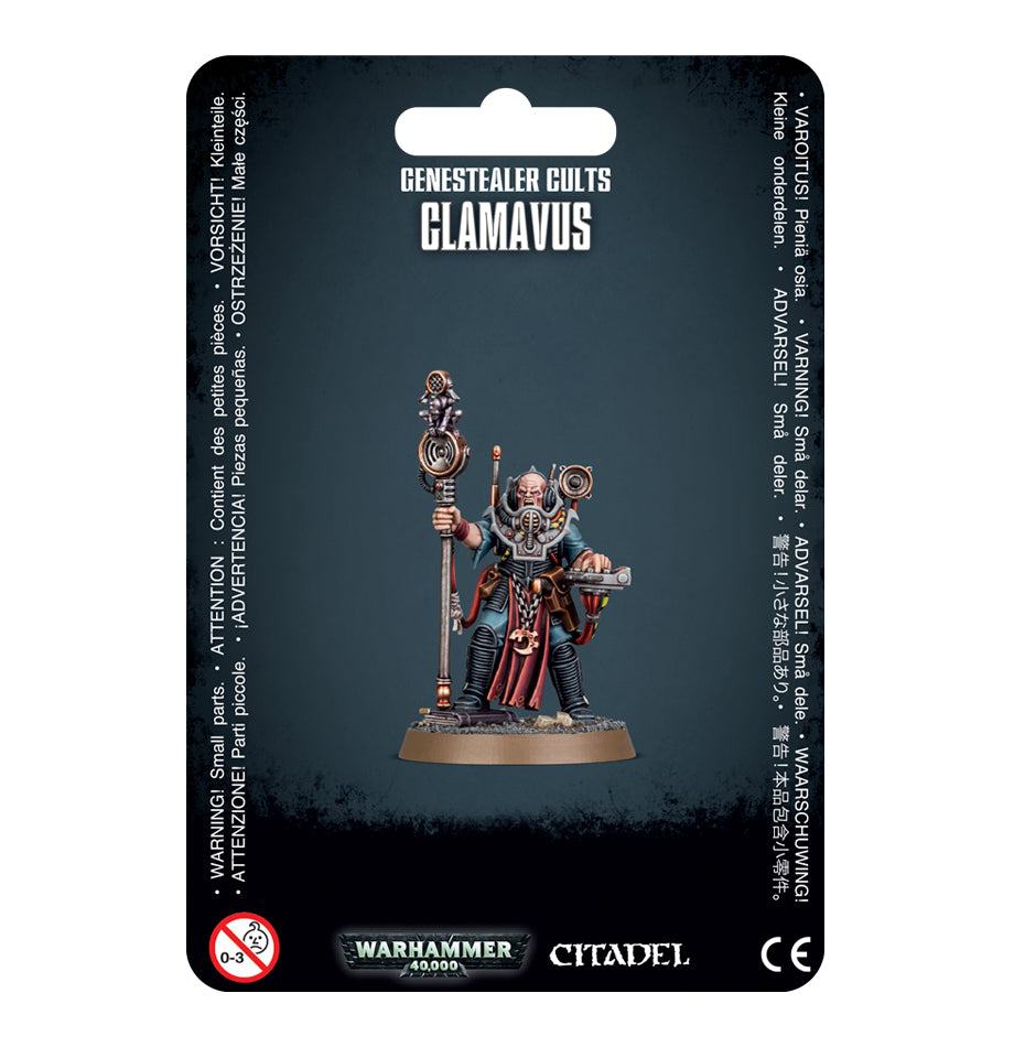 GENESTEALER CULTS: CLAMAVUS - 40k - gw-51-45