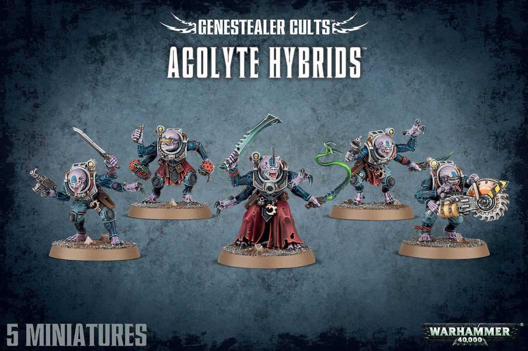 GENESTEALER CULTS: ACOLYTE HYBRIDS - 40k - gw-51-51