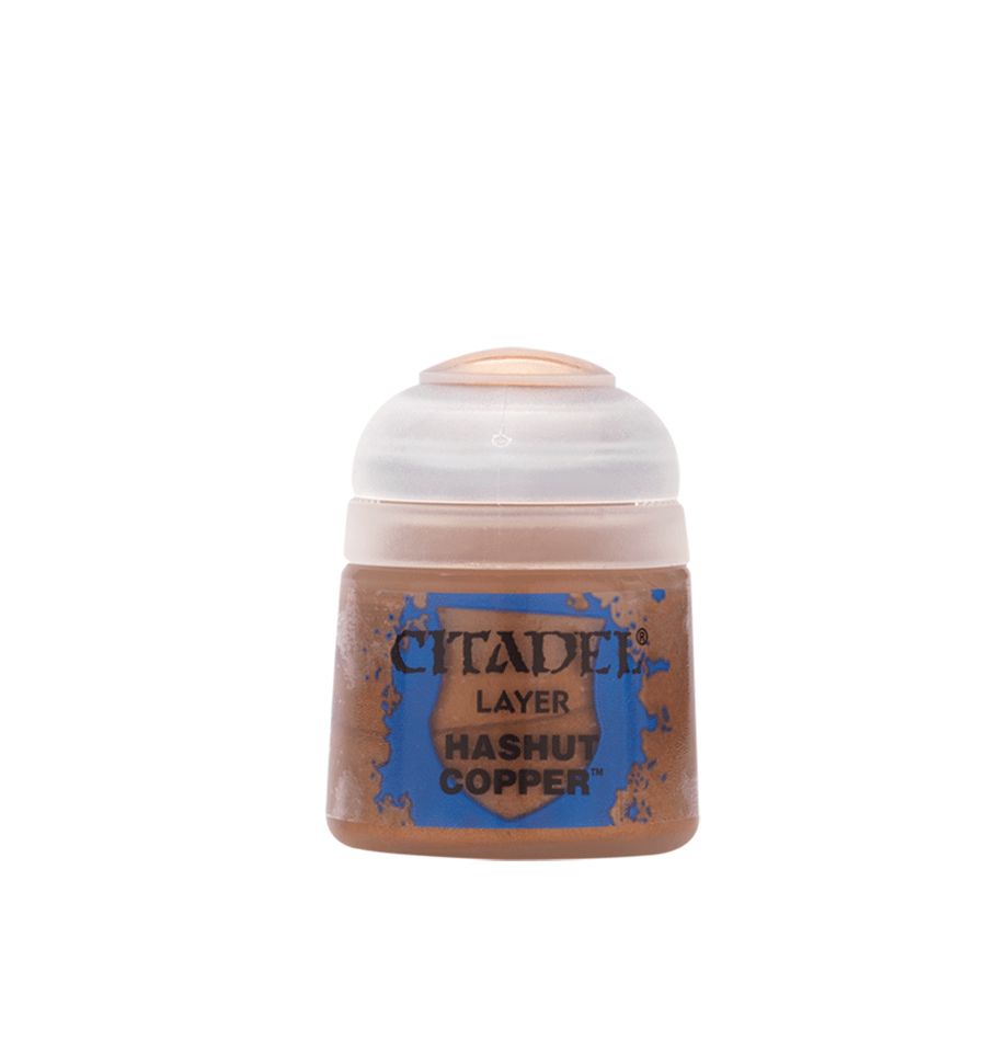 LAYER: HASHUT COPPER (12ML) (6-PACK) - Citadel - gw-22-63