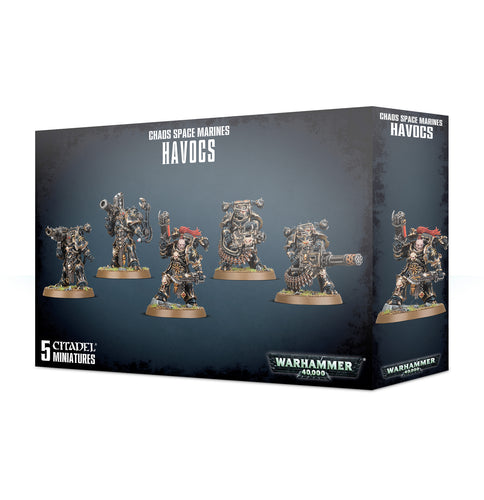 CHAOS SPACE MARINES: HAVOCS - 40k - gw-43-61