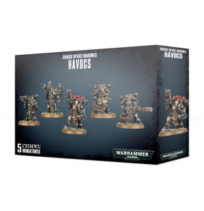 CHAOS SPACE MARINES: HAVOCS - 40k - gw-43-61