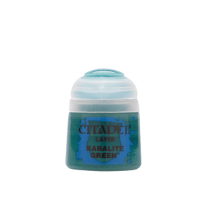 LAYER: KABALITE GREEN (12ML) (6-PACK) - Citadel - gw-22-21