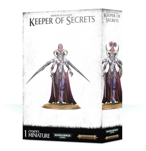HEDONITES OF SLAANESH: KEEPER OF SECRETS - 40k - gw-97-06
