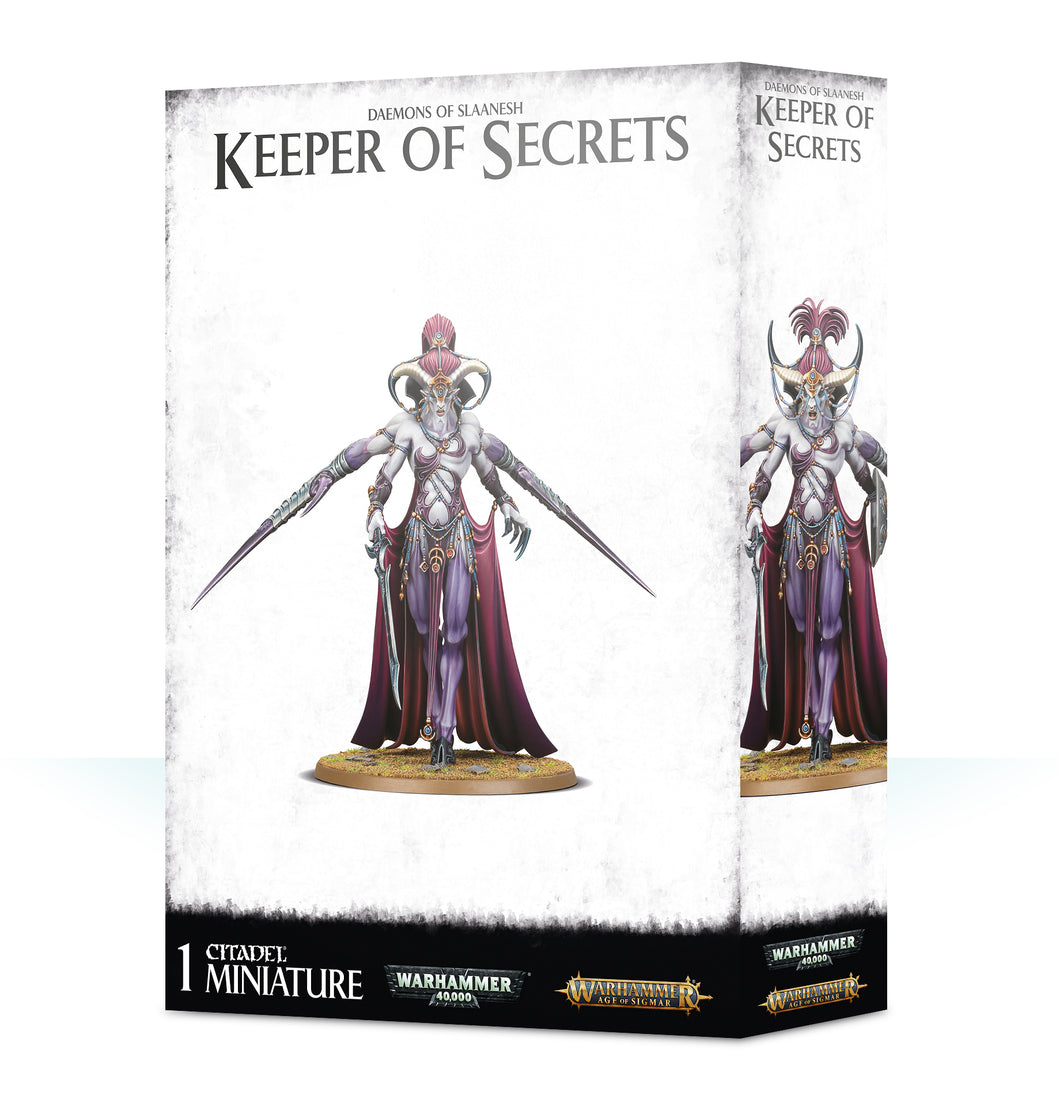 HEDONITES OF SLAANESH: KEEPER OF SECRETS - 40k - gw-97-06