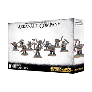 KHARADRON OVERLORDS: ARKANAUT COMPANY - Age of Sigma - gw-84-35