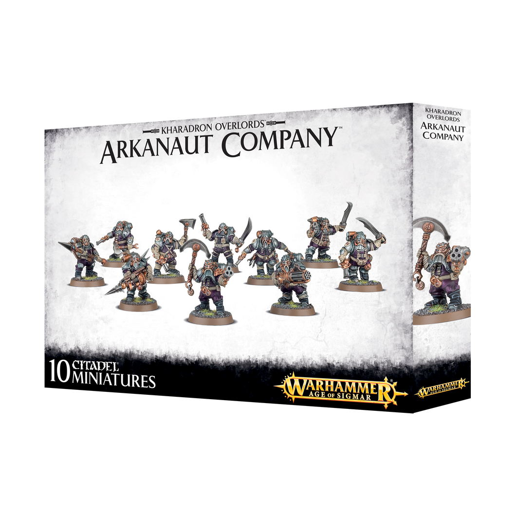 KHARADRON OVERLORDS: ARKANAUT COMPANY - Age of Sigma - gw-84-35
