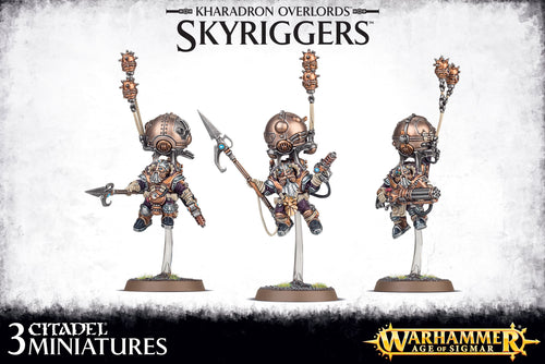 KHARADRON OVERLORDS: SKYWARDENS - Age of Sigma - gw-84-36