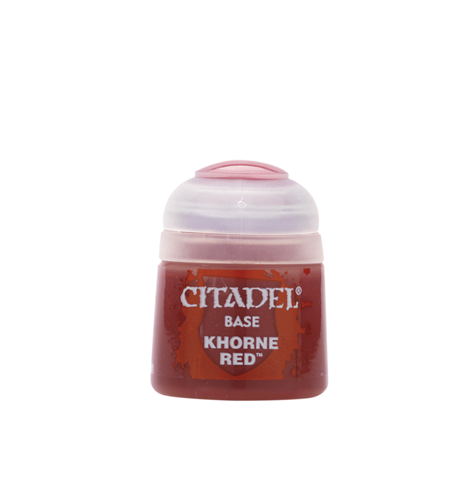 KHORNE RED 12ML (6-PACK) - Citadel - gw-21-04