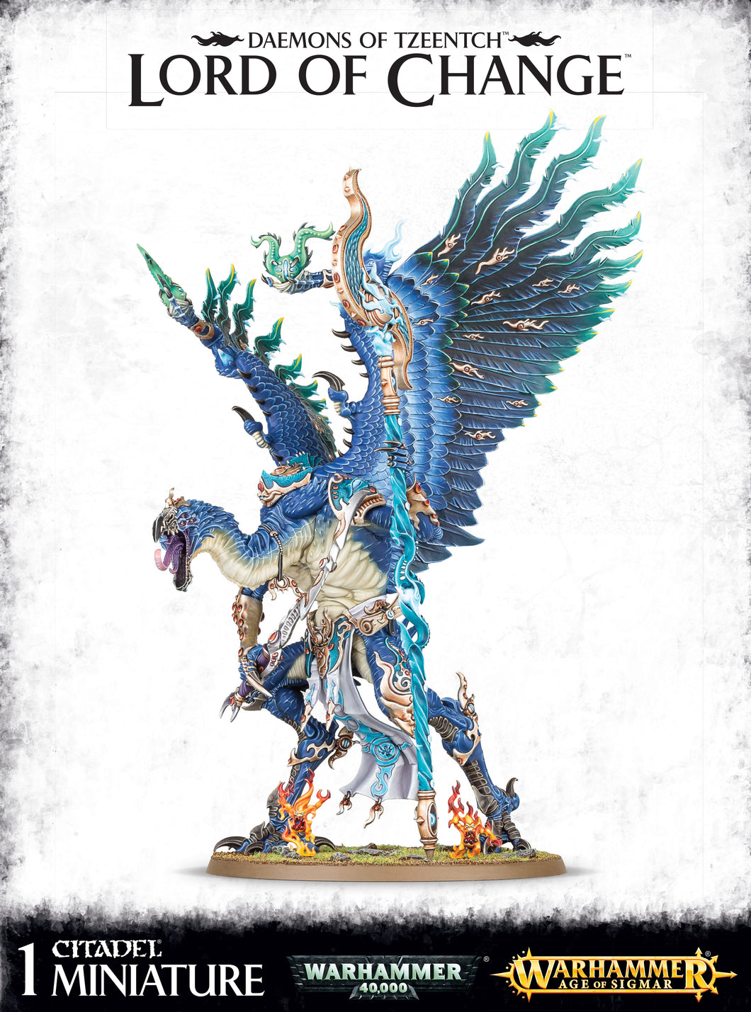 DISCIPLES OF TZEENTCH: LORD OF CHANGE - 40k - gw-97-26