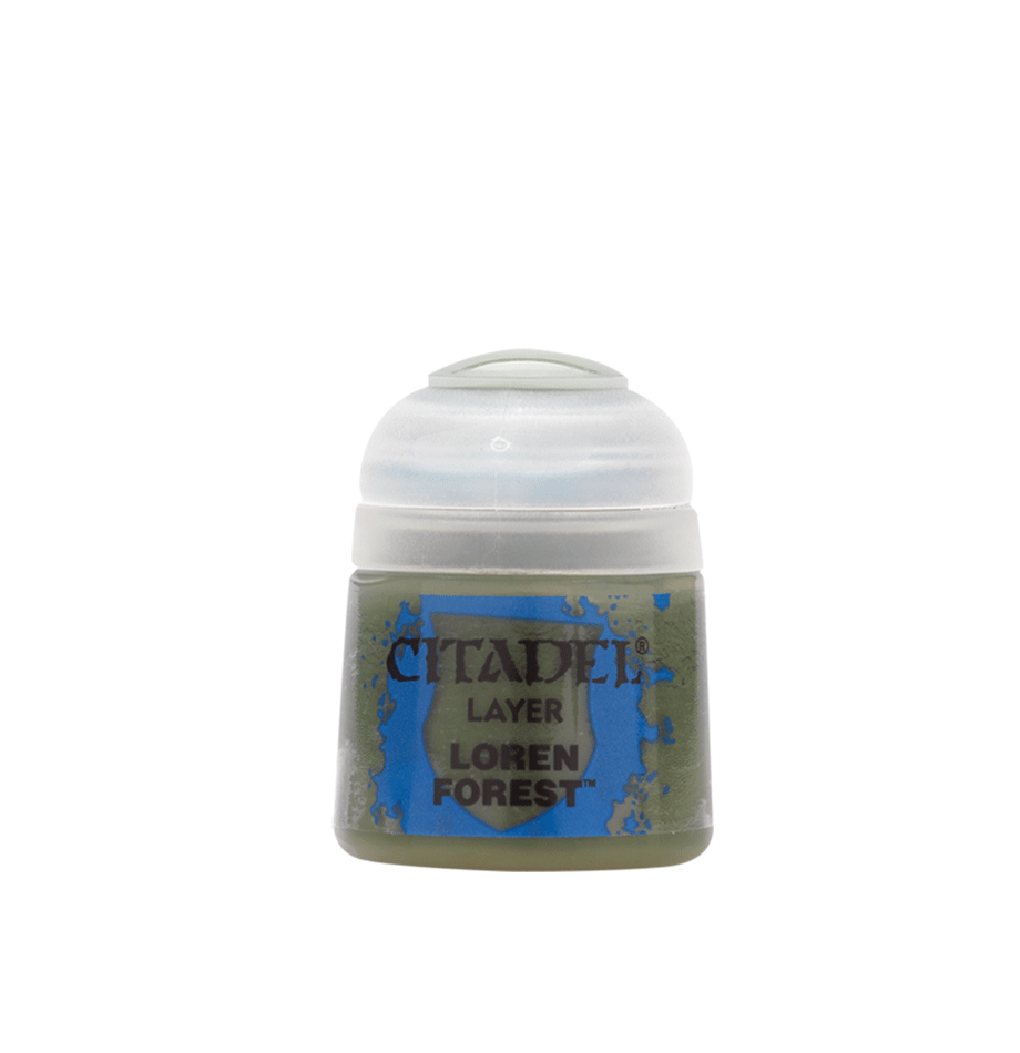 LAYER: LOREN FOREST (12ML) (6-PACK) - Citadel - gw-22-27