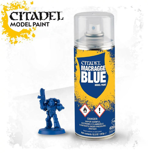 MACRAGGE BLUE SPRAY (UK/ROW) (6-PK) - Citadel - gw-62-16