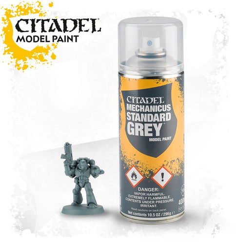 MECH.STANDARD GREY SPRAY (UK/ROW) (6-PK) - Citadel - gw-62-26