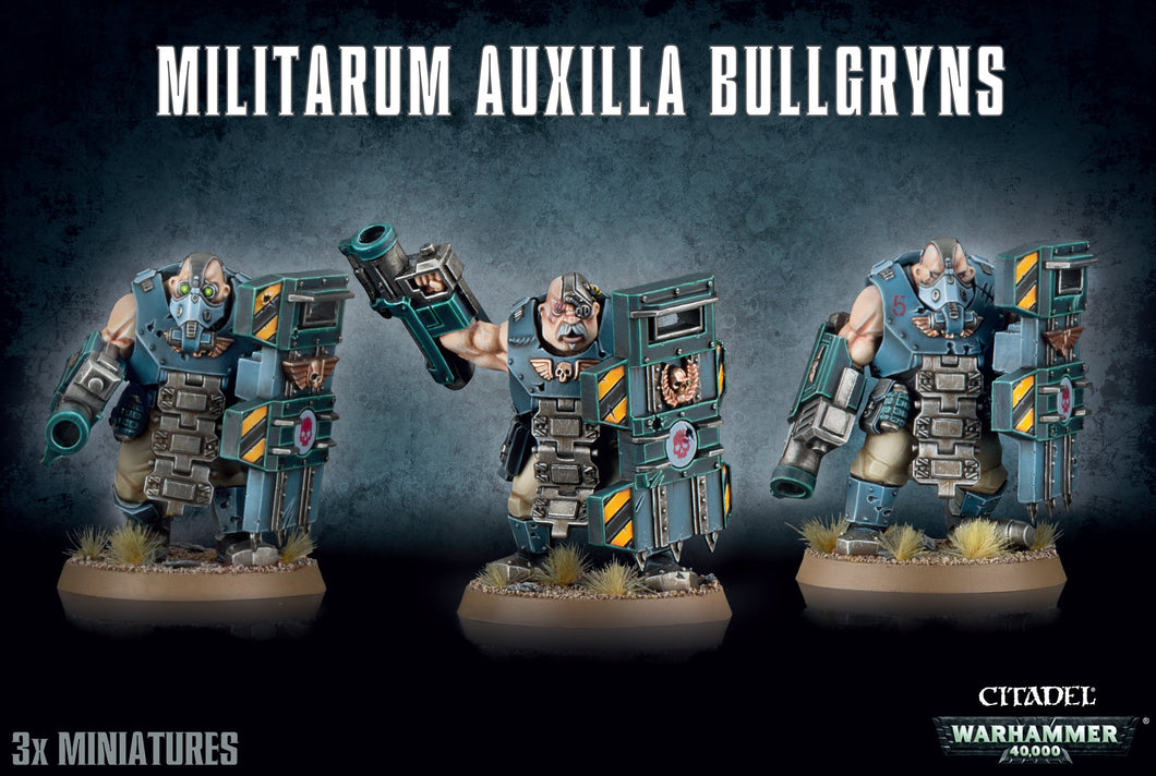 ASTRA MILITARUM: BULLGRYNS - 40k - gw-47-14