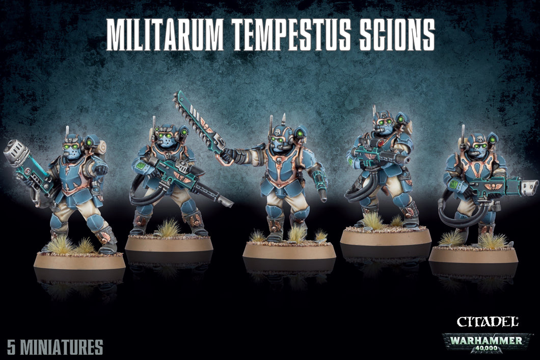 ASTRA MILITARUM: TEMPESTUS SCIONS - 40k - gw-47-15