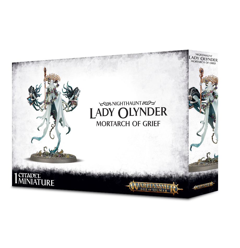 N/HAUNT: LADY OLYNDER MORTARCH OF GRIEF - Age of Sigma - gw-91-25