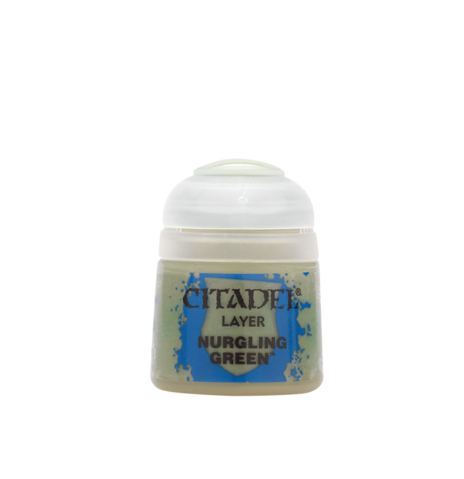 NURGLING GREEN 12ML (6-PACK) - Citadel - gw-22-29