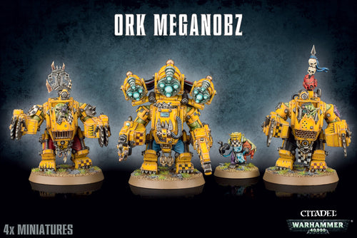 ORKS: MEGANOBZ - 40k - gw-50-08