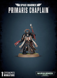 SPACE MARINES PRIMARIS CHAPLAIN - 40k - gw-48-62