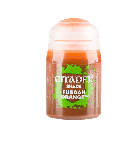 SHADE: FUEGAN ORANGE (18ML) (6 PACK) - Citadel - gw-24-20