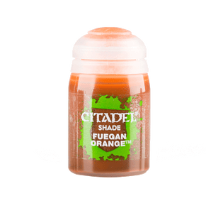 SHADE: FUEGAN ORANGE (18ML) (6 PACK) - Citadel - gw-24-20