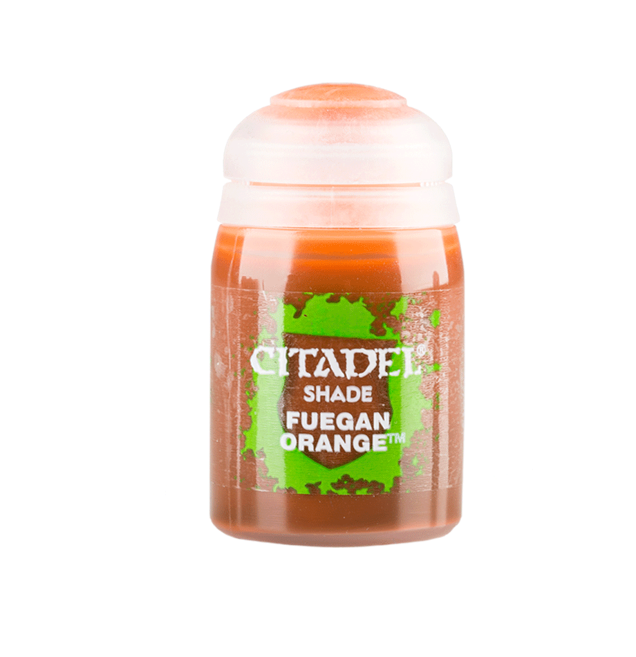 SHADE: FUEGAN ORANGE (18ML) (6 PACK) - Citadel - gw-24-20