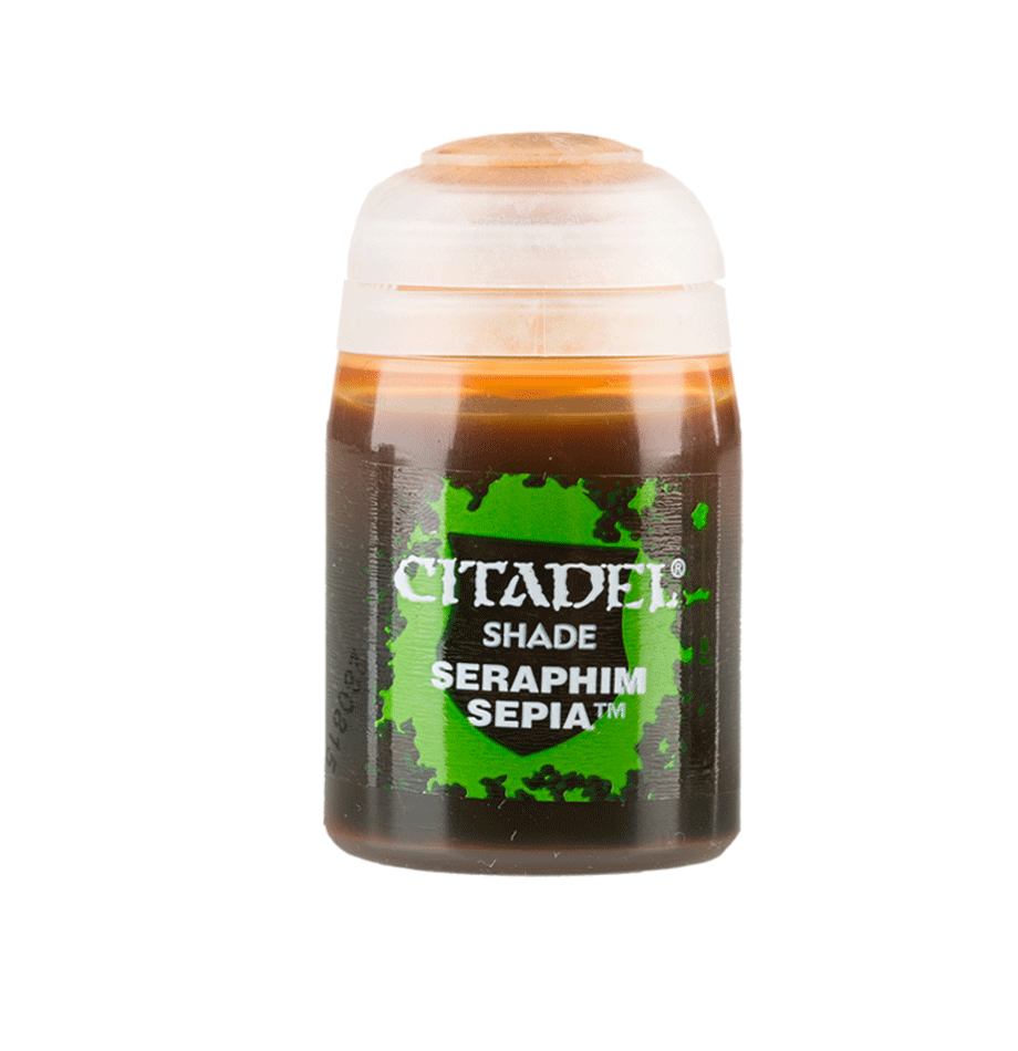 SHADE: SERAPHIM SEPIA (18ML) (6 PACK) - Citadel - gw-24-23