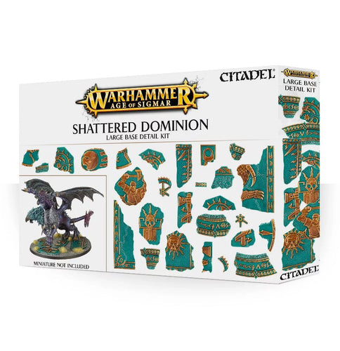 AOS SHATTERED DOMINION LARGE BASE DETAIL - Citadel - gw-66-99