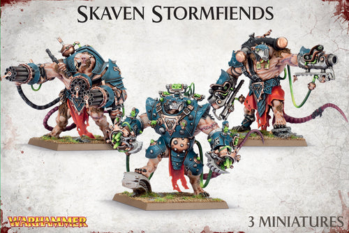 SKAVEN: STORMFIENDS - Age of Sigma - gw-90-17