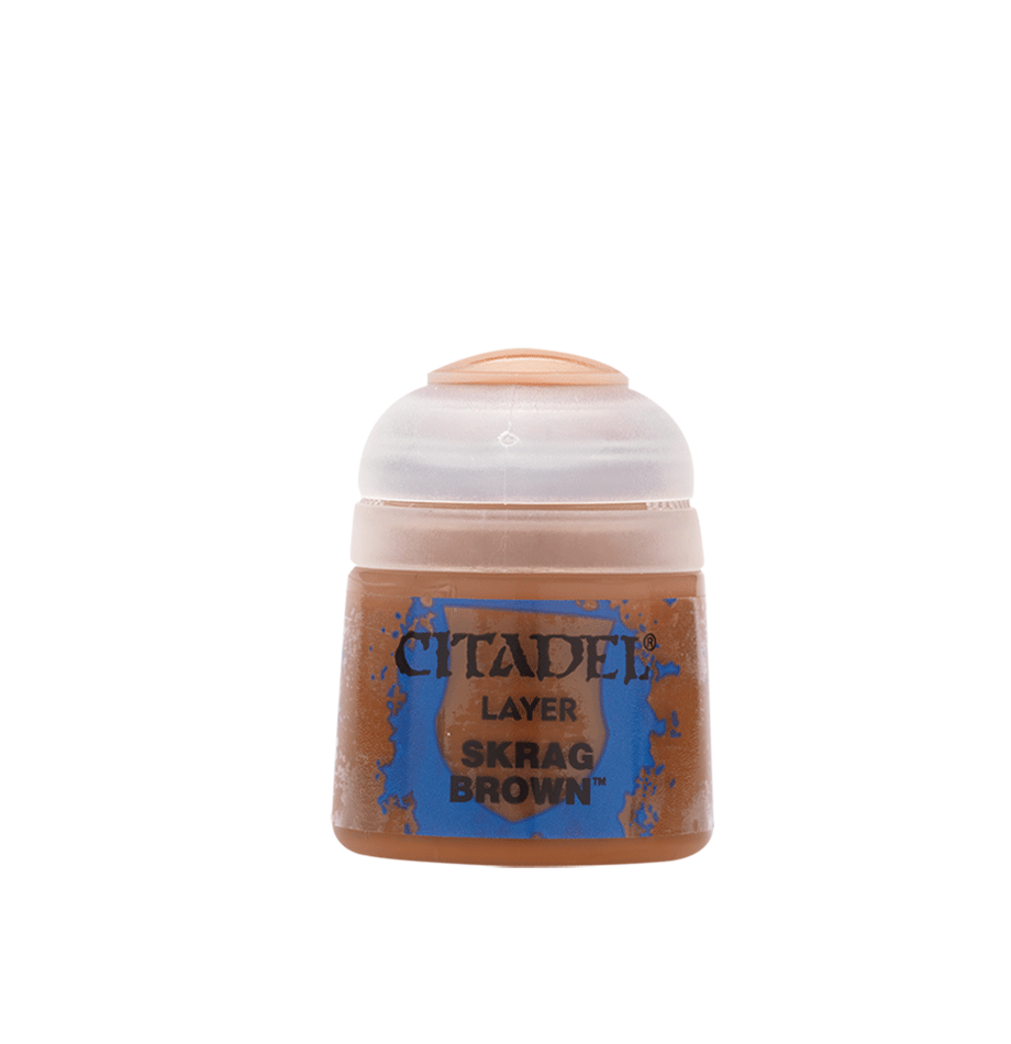 SKRAG BROWN (6-PACK) - Citadel - gw-22-40
