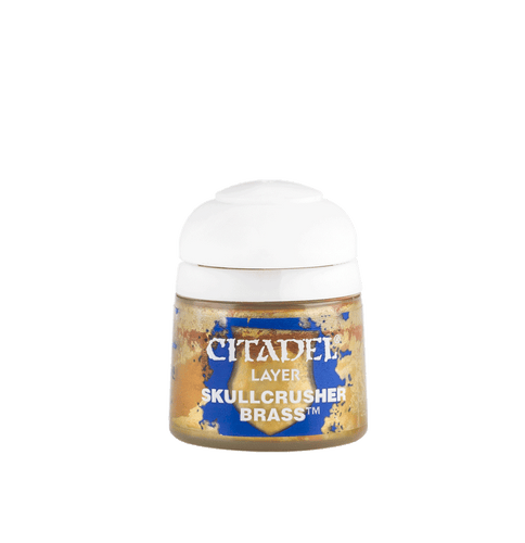 LAYER:SKULLCRUSHER BRASS (12ML) (6-PACK) - Citadel - gw-22-73