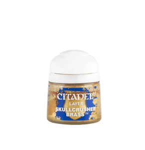 LAYER:SKULLCRUSHER BRASS (12ML) (6-PACK) - Citadel - gw-22-73