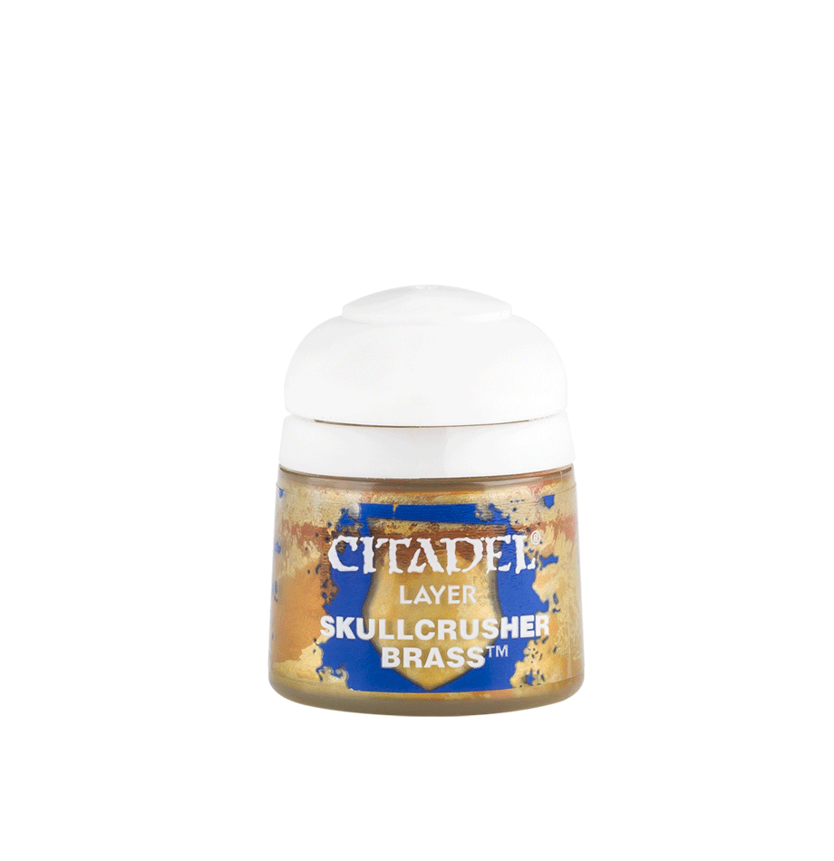 LAYER:SKULLCRUSHER BRASS (12ML) (6-PACK) - Citadel - gw-22-73